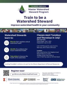 Watershed Steward Program – Park Forest 2026