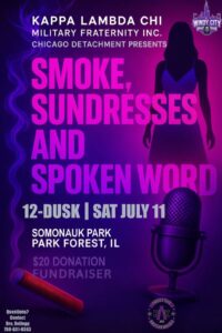 2nd ANNUAL SMOKE, SUNDRESSES, & SPOKEN WORD