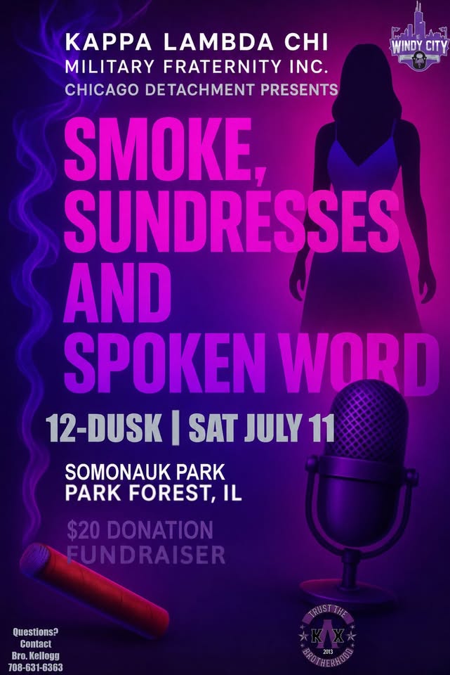 2nd ANNUAL SMOKE, SUNDRESSES, & SPOKEN WORD