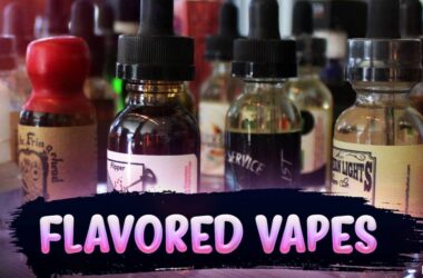 flavored e-cigarettes
