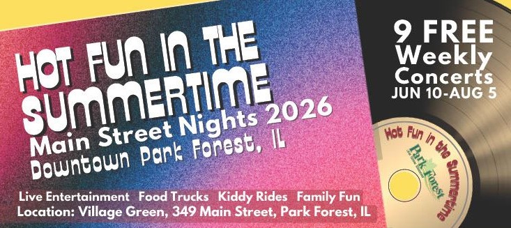 Kickoff of 2026 Main Street Nights on June 10