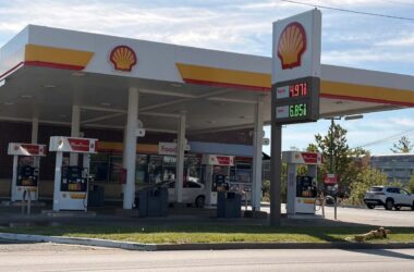 Shell Western Ave. $497 gal., mother was home