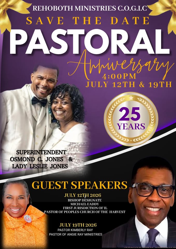 25th Pastoral Anniversary