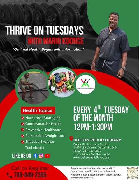 Thrive On Tuesdays