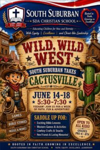 Vacation Bible School – Wild Wild West Cactusville