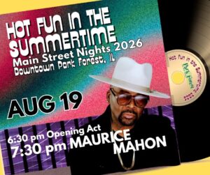 R&B with Maurice Mahon.