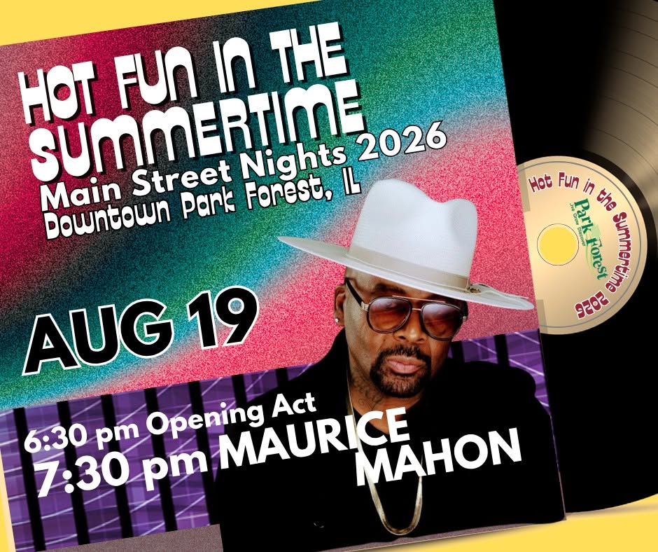 R&B with Maurice Mahon.