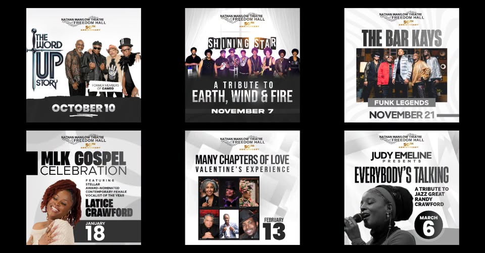 TICKETS GO ON SALE SEPT 4