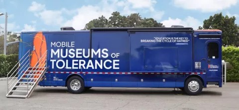 Mobile Museums of Tolerance Visits Park Forest