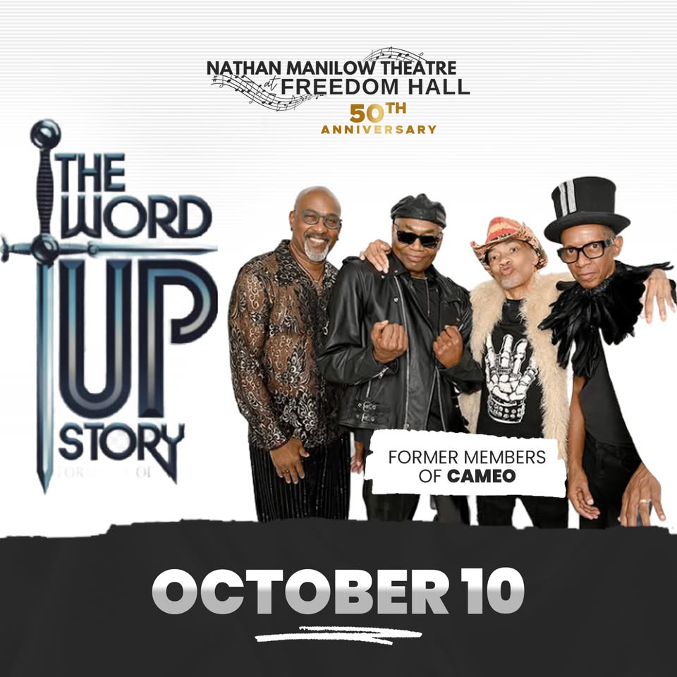 The Word Up Story!!!!!! Former Members Of Cameo