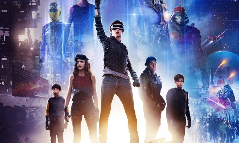 Movie poster showing five teens on a hill