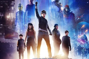 Movie poster showing five teens on a hill